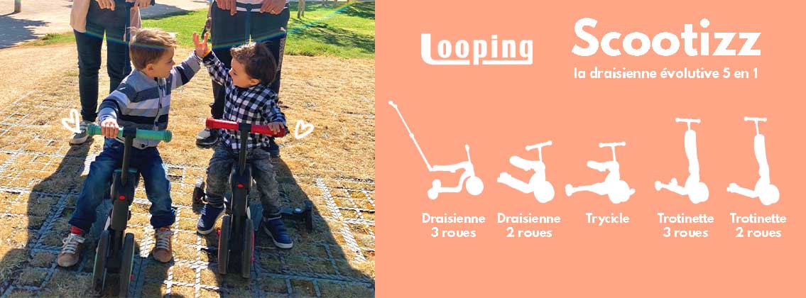 Baby Test Scootizz LOOPING