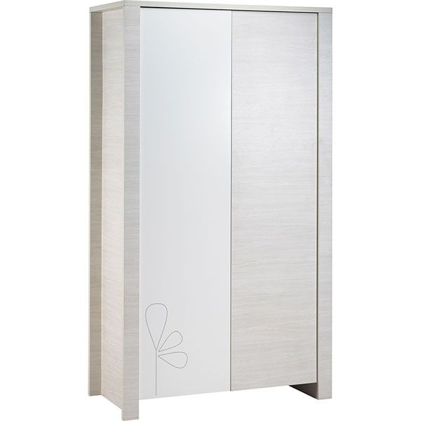 Armoire Bebe 2 Portes Opale Sauthon Comparateur Avis Prix