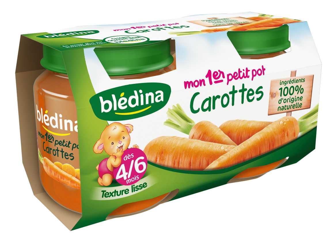 Mon 1er Petit Pot Carottes 2x130g Comparateur Avis Prix Consobaby