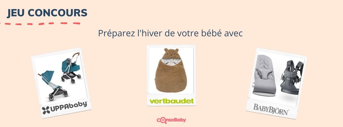 JEU-CONCOURS PREPARER L'HIVER DE VOTRE BEBE