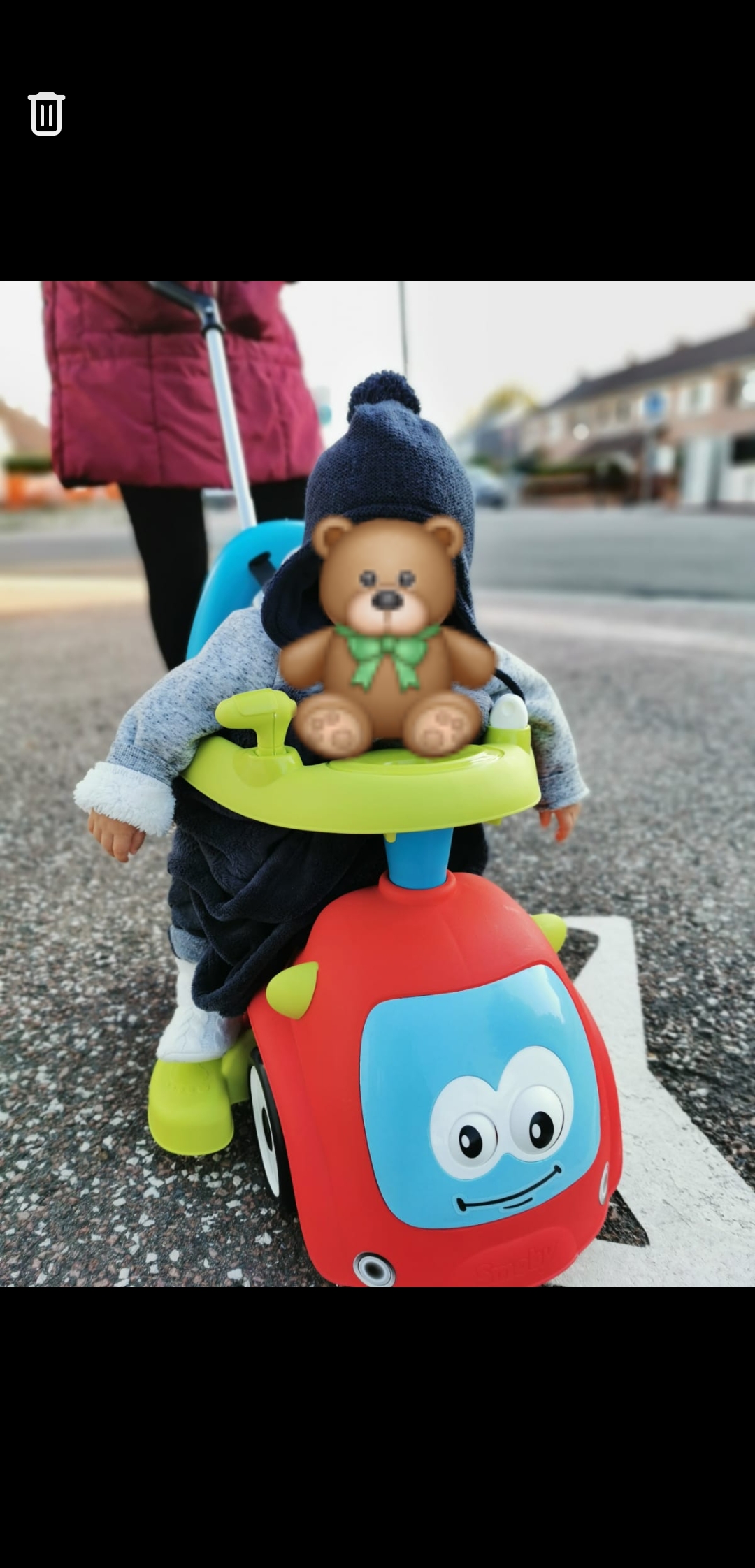 pousseur smoby maestro