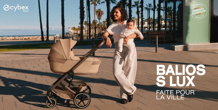 image Baby Test poussette BALIOS de CYBEX 2