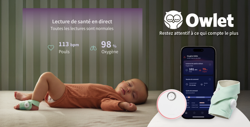 image Baby Test OWLET CARE 5