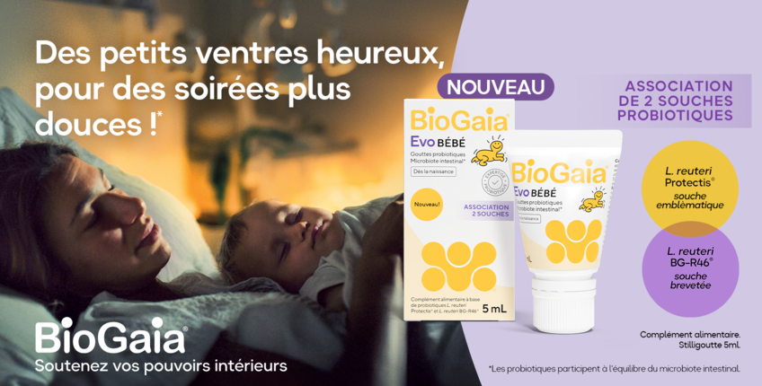 image Baby Test BioGaia® 2