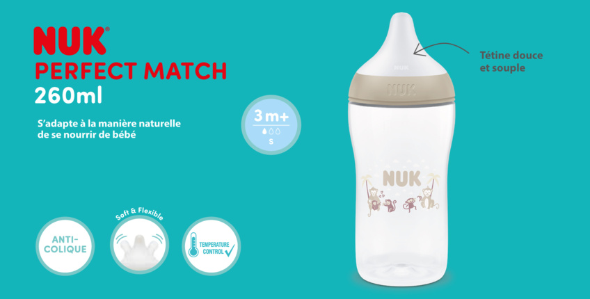 image Baby Test NUK 1