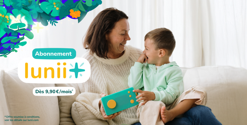image Abonnement Lunii+ 4