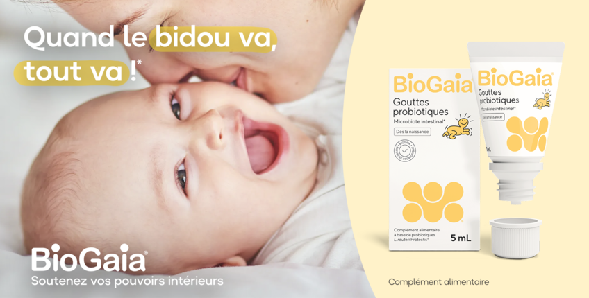 image Baby Test BioGaia 5