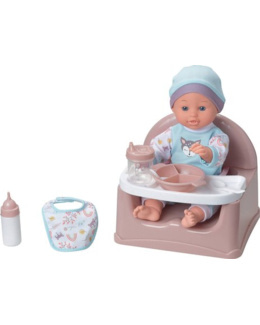 Poupon Mon Bébé prend son repas