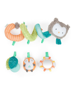 Arche de jouets bébé pour poussette