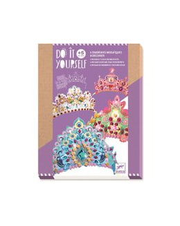 Kit créatif Diadèmes mosaïques à décorer
