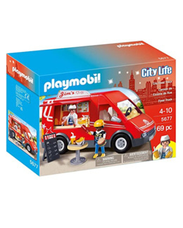 Playmobil City Life - Camion de cuisine de rue