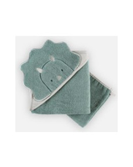 Set de bain Ops, vert