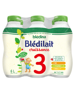 Lait Bébé Croissance 3 Blédilait