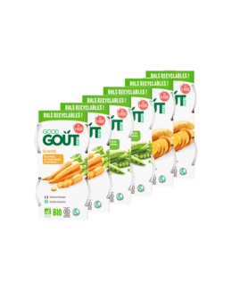 Mon Pack Bols légumes Purée de Légumes Bio