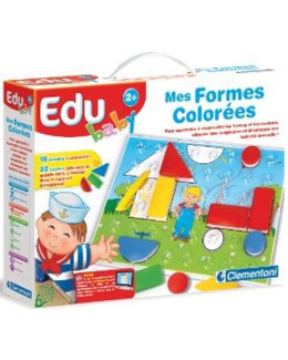 EduBaby - Mes formes colorées