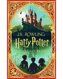 Livre Harry Potter A L'Ecole Des Sorciers - Illustre Par Minalima