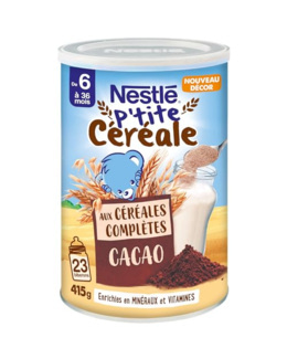 P'tite Céréale - Céréales Complètes Cacao