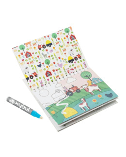 Cahier de coloriage magique à l'eau