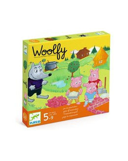 Jeu de société Woolfy