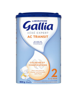 Lait Bébé Expert AC Transit 2ème âge