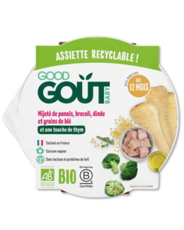 Mijoté de panais brocoli dinde et grains de blé