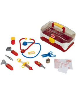 Jeu d'imitation Mallette docteur