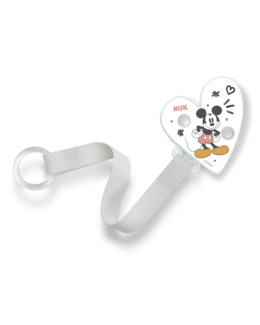 Attache-sucette universel ruban Mickey