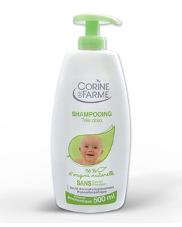 Shampooing  très doux bébé