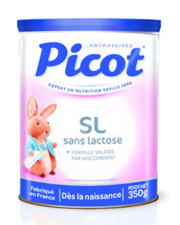 Lait anti diarrhées sans lactose SL