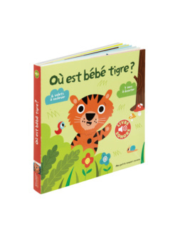 Livre Où est bébé tigre ? 