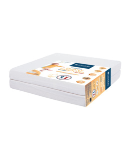 Matelas bébé pliant 2 parties Essentiel - 60x120cm