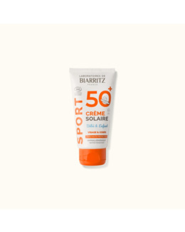 Crème solaire bébé & enfant sport SPF50+