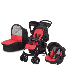 Trio poussette shopper + groupe 0 + landau 