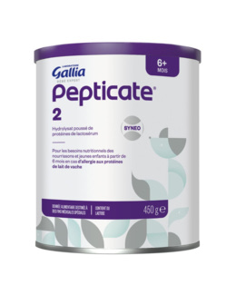 Lait infantile APLV Pepticate 2ème âge
