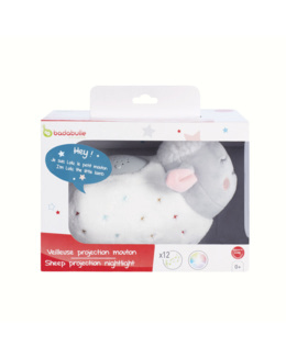 Veilleuse projection Mouton