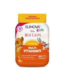 Gommes Multivitamines