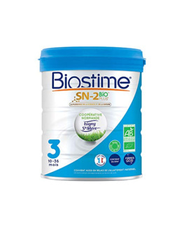 Lait infantile Bio 3ème âge en poudre
