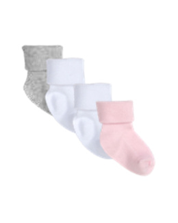 Chaussettes bébé - Lot de 4