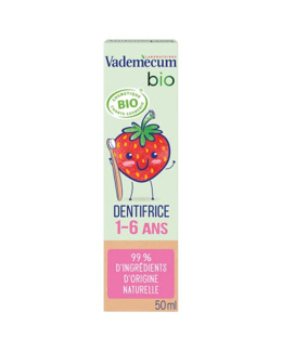 Dentifrice Bio 1-6 ans