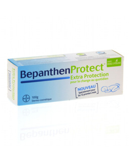 Crème pour le change Bepanthen Protect Extra Protection