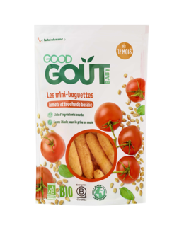 Gressins à la Tomate Bio