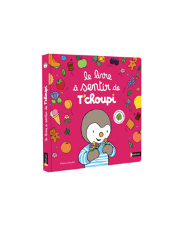 Livre Le livre à sentir de T'choupi