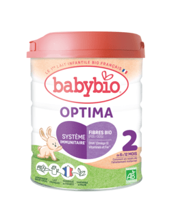 Lait Optima 2ème âge 6-12 mois - avec fibres