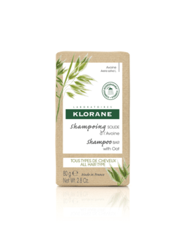 Shampooing solide avoine