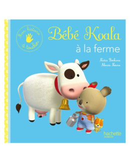 Bébé Koala à la ferme