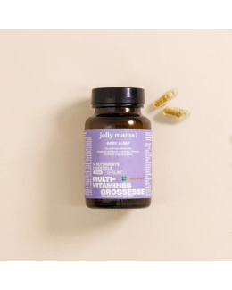 Multi-Vitamines Grossesse Baby Bump