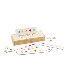 Jeu de tri formes et couleurs