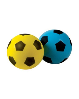 Ballon de foot en mousse