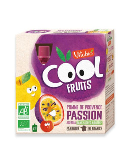 Cool Fruits - Pomme de Provence Passion Acérola