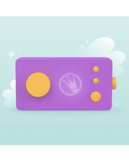 Ma Fabrique à Histoires Violette